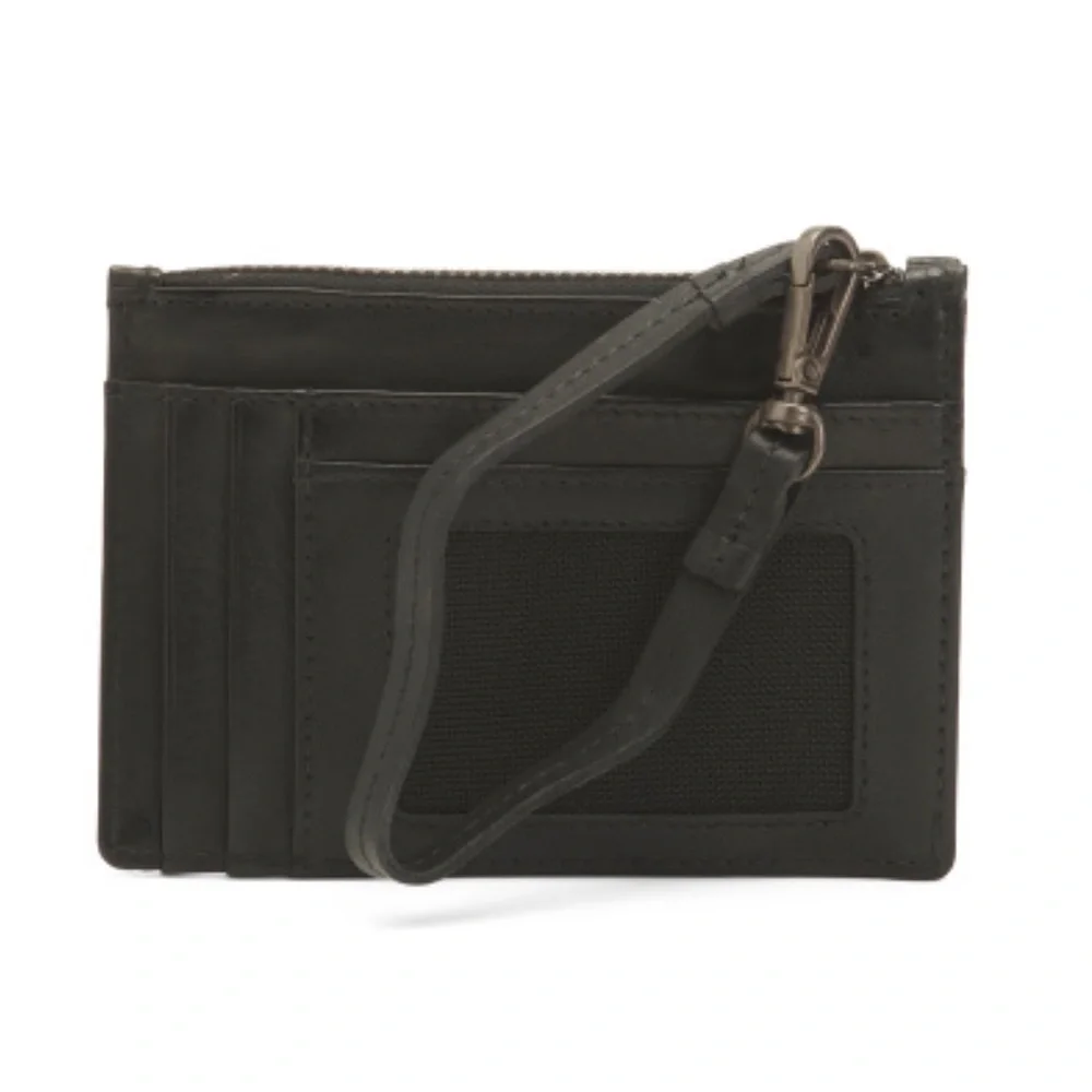 made in India black leather